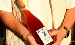 Pépin - Vin nature Rosé Pepink 75clx6