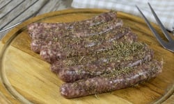 La Ferme de Sarlat - Saucisses poulet herbes - 600g