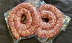 Duo Gascon - Saucisse de Porc Noir – Type Toulouse 1kg