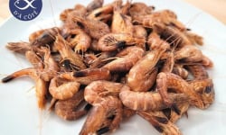 La Criée d'à Côté - Crevettes Grises Pays Cuites - à déguster entières - 1 kg