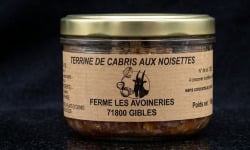 Ferme les Avoineries - Terrine de chevreau noisette 180g