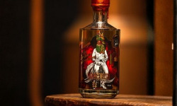 Distillerie Franc Tireur - Rhum arrangé Poire Vanille Noisette