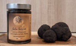 JMC Truffes - Salsa Tartufata - Sauce aux champignons et à la truffe d'été Tuber Aestivum