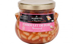 La Chaiseronne - CASSOULET DE PORC NORMAND