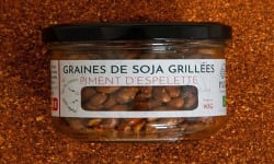 Payzan - Graines de soja grillées PIMENT D'ESPELETTE 90G