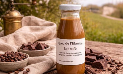 Gaec de l'Elanion - Lait Café 130g
