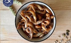 La Criée d'à Côté - Crevettes Grises Pays Cuites - 250g