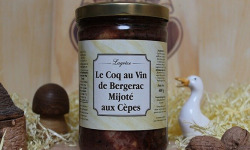 Lagreze Foie Gras - Le Coq au Vin Mijoté aux Cèpes