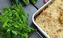 L'OLIVERAIE DU COUDON - Courgettes cuisinées à la provençale BIO 520GR