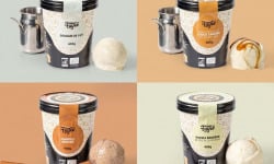 Mademoiselle Fayel - Glaces spéciales desserts aux pommes - 4 pots