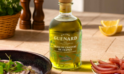 Huilerie Maison Guénard - Huile de Chanvre 100% vierge 24cL
