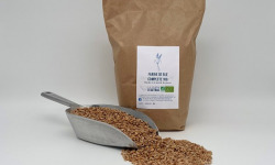 La Ferme d'Autrac - Farine de Blé BIO Complète 10kg