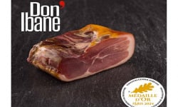 La Ferme Elizaldia - Jambon de Don'Ibane 1/2 du bas 2kg