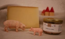 Boutique Boisette - Terrine au comté 180g
