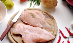 La Ferme de Franck et Blandine - Escalopes de Veau de Lait bio. 2. 250g. Surgelé.
