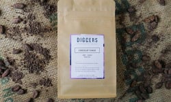 Diggers Manufacture de chocolat - Chocolat noir 70% en poudre