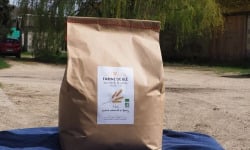 La Ferme du Relais - Farine de Blé BIO - Complète T110 - 25 kg