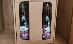 Le Domaine du Framboisier - Pétillant de Cassis sans alcool (6x33cl)