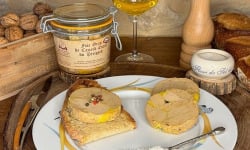 Domaine de Favard - Foie gras de Canard entier du Périgord 320g Format Spécial Noël