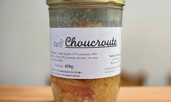 La Robinerie, Maison Kohler - Choucroute 450g