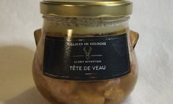 Délices de Sologne - tête de veau - 750g