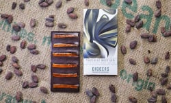 Diggers Manufacture de chocolat - Tablette chocolat noir 68% bean to bar