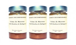 Secrets Incomparables - Crème de Marrons (Offre -5%: 220gx3)