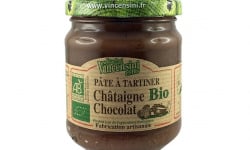 Jean-Paul Vincensini et Fils - Pâte À Tartiner Chocolat-Châtaigne