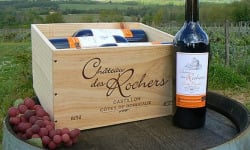 Château des Rochers - Vin rouge Cuvée Paradis x6 - 2018