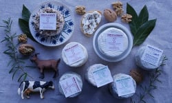 Boutique Boisette - Plateau découverte de la Boisette vache et chèvre 1,2kg