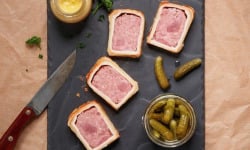 Maison Doriath - Pâté en croûte au canard (apéritif) - 4 tranches