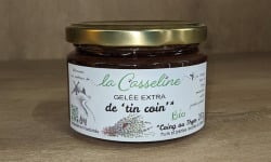 Ferme Joos - Gelée extra de Coings au Thym BIO "Tin Coin" : la  Casseline