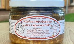 L'Arbocal - Pilaf de Petit Épeautre aux Légumes d'Été - BIO - 450g