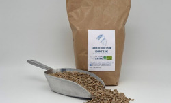 La Ferme d'Autrac - Farine de Seigle BIO Semi-complète 3kg