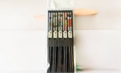 Esprit Zen - Baguettes Bambou déco Japon - 5 Paires