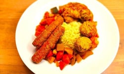 Traiteur Gourmet d'Alsace - Couscous 4 personnes