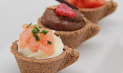 L'Atelier Contal - Paysan Meunier Biscuitier - Tasses à Croquer Sarrasin x8