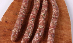La Ferme du Louvier - Saucisse oignon-persil 250g de porc élevé en plein air