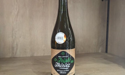 Ferme Joos - La Triple BIO Thiriez - Bière artisanale de Flandre 75 cl