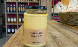Piments et Moutardes du Périgord - Moutarde recette Dijon Fine et  Forte 200g