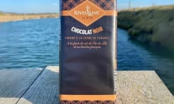 Rivesaline - Terre Saline - Chocolats noir crème caramel 100g