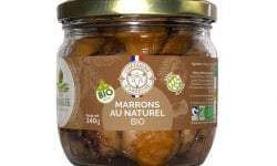 La vallée des châtaigniers - Marron naturel BIO Ardèche 240gr