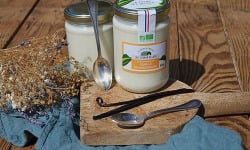 La Ferme des Délices - Yaourt brassé BIO - Vanille de Madagascar 550g