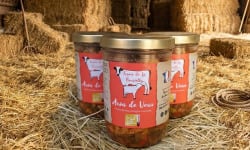 Ferme de la Bouriette - Lot de 3 bocaux