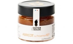 Le sentier des Bergers - Confiture extra d'abricots de Provence 1 x 200g