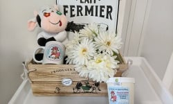 Les Gourmandises de Marguerite - Glace fermière pistache 500 ml