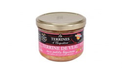 La Chaiseronne - TERRINE DE VEAU AUX PETITS LEGUMES