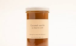 Glaz la chocolaterie de la presqu’île - Pâte à tartiner Caramel vanillé beurre salé