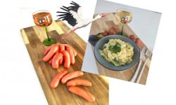 Traiteur Gourmet d'Alsace - Colis Alsacien ( Knacks et Salade de pommes de terre ) 2kg