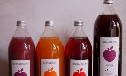 Boutique Boisette - Pur jus de raisin 1l